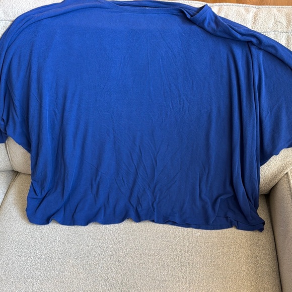 Eileen Fisher Cobalt Blue Women's Top - Picture 4 of 7